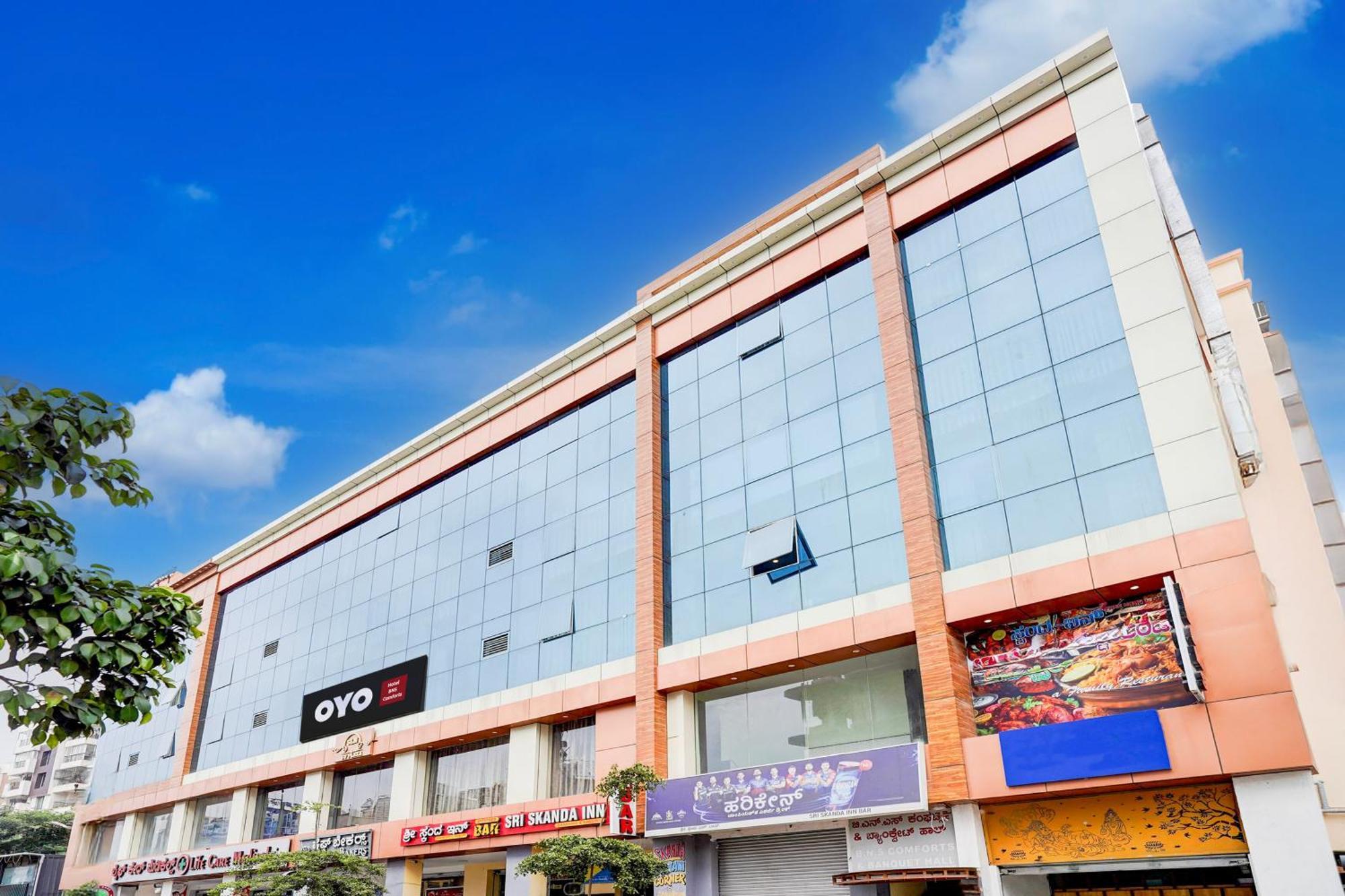 Fabhotel Bns Comforts Bangalore Exterior foto